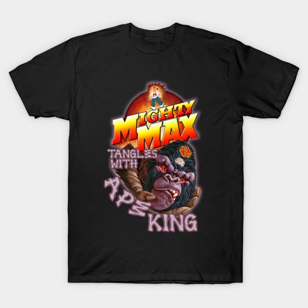 Mighty Max T-Shirt by The Dark Vestiary